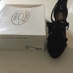 Black Steve Madden Heels
